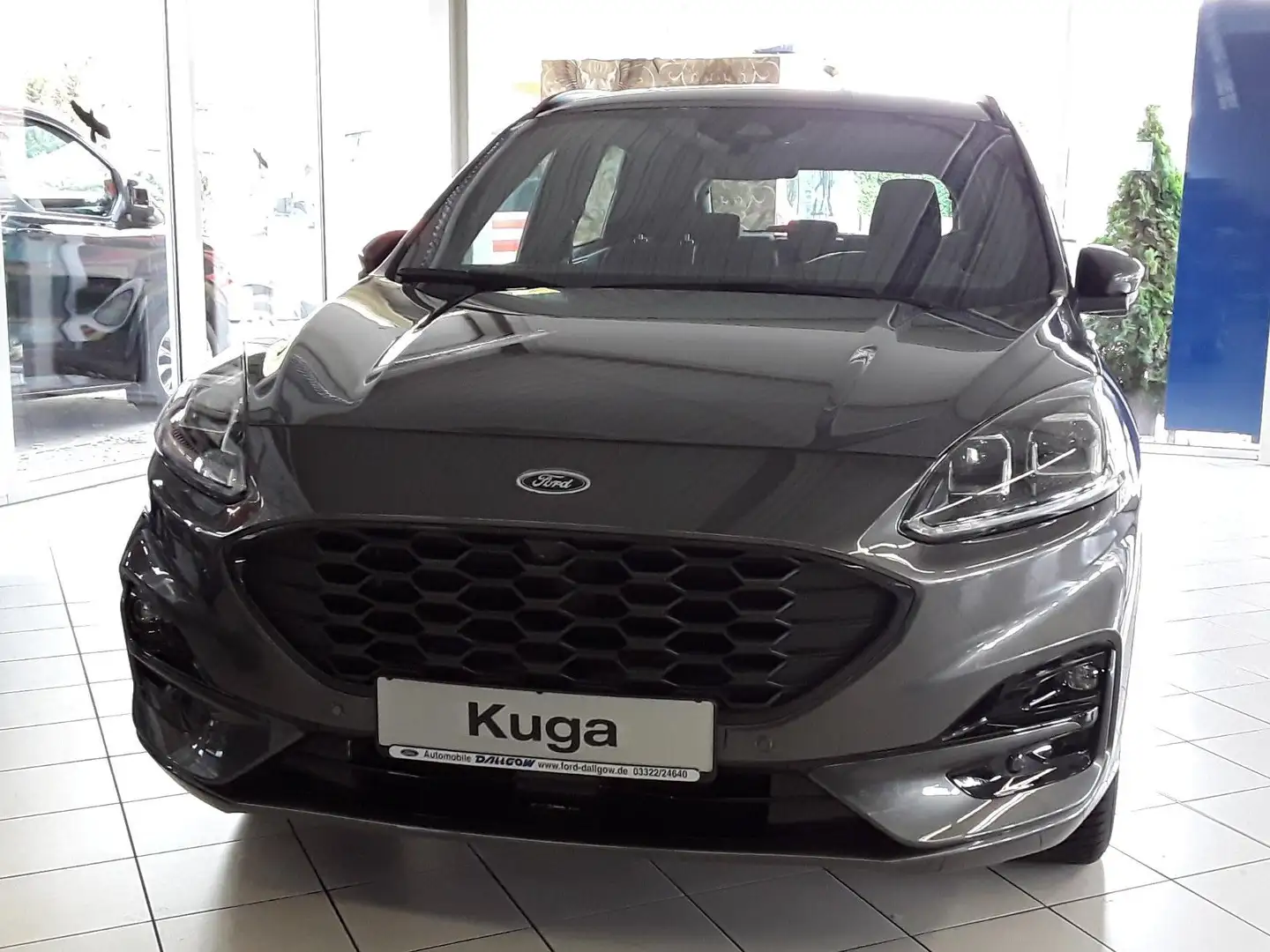 Ford Kuga Kuga 2.5 PHEV ST-LINE,Automat,ACC,AHZV,Kamera,GJR Grau - 2