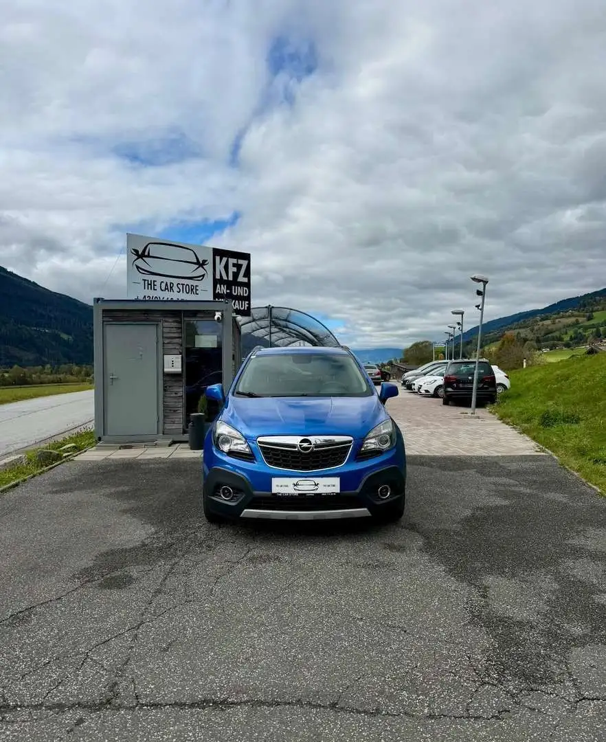 Opel Mokka Edition ecoFlex 4x4 *GARANTIE**FINANZIERUNG* Blau - 2
