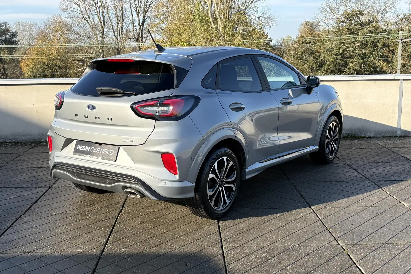 Ford Puma 1.0 EcoBoost Hybrid ST-Line | Winter Pack Grijs - 2