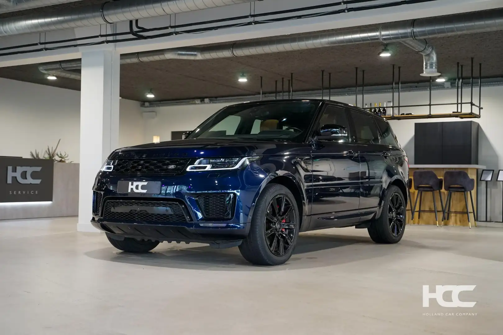 Land Rover Range Rover Sport P400e Limited Edition | NL Auto | BTW | 45000 km Bleu - 1