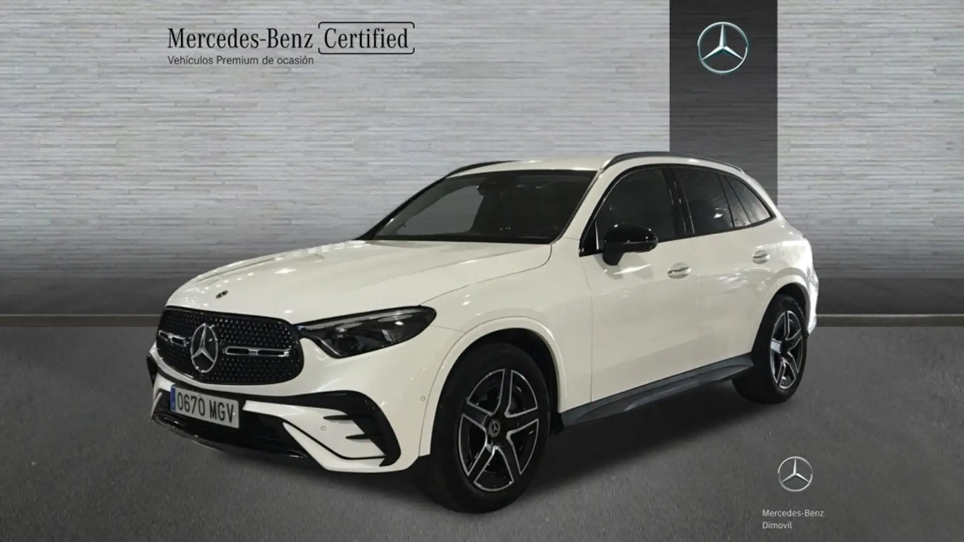 Mercedes-Benz GLC 220 -CLASS D 4MATIC AMG LINE Bianco - 1