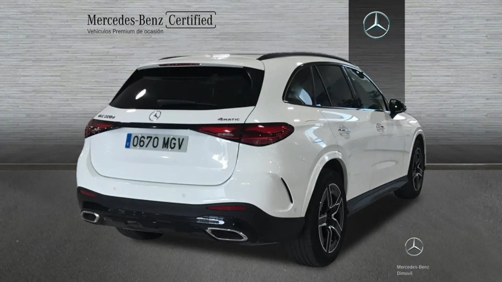 Mercedes-Benz GLC 220 -CLASS D 4MATIC AMG LINE Bianco - 2