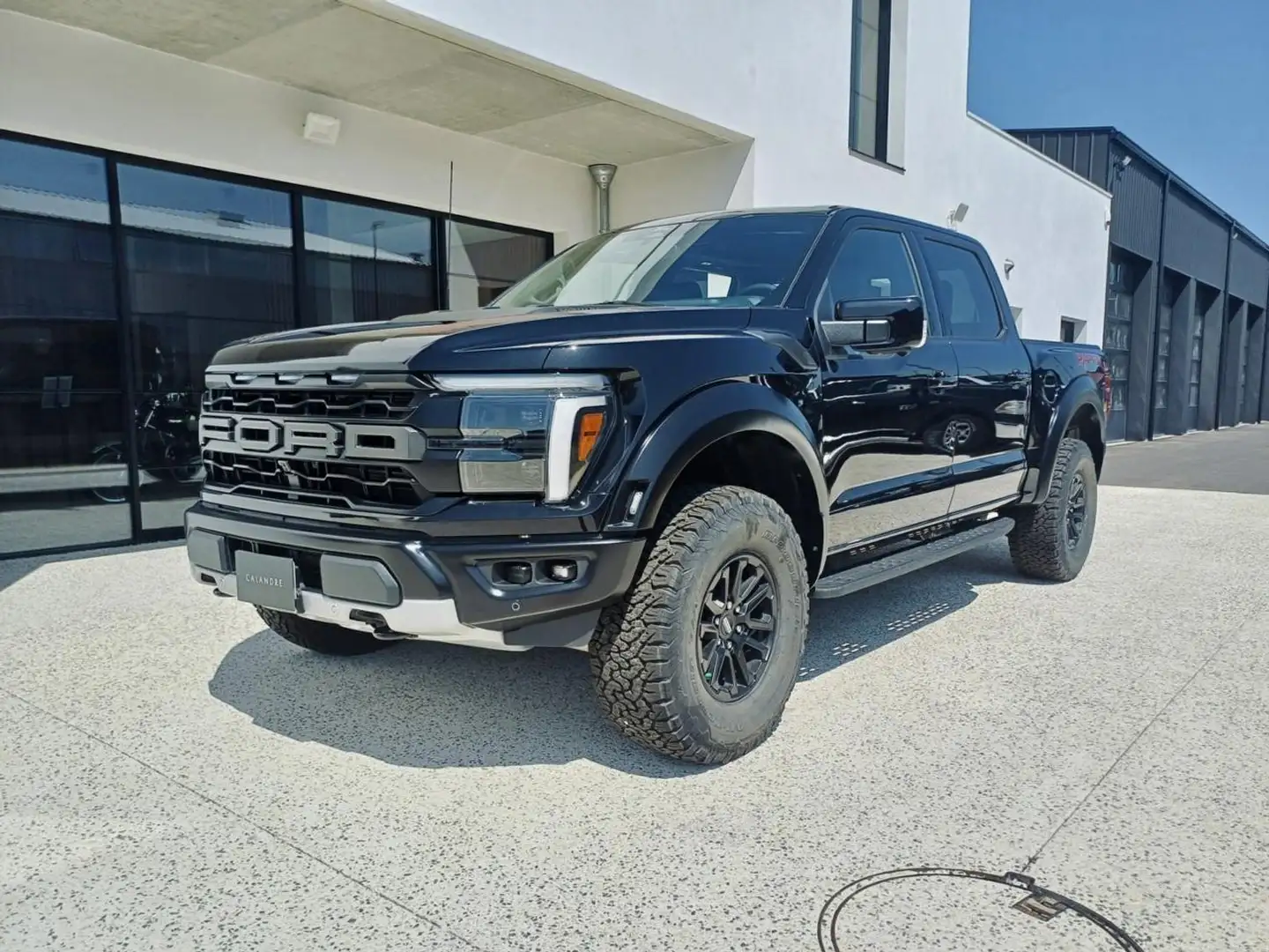 Ford F 150 RAPTOR 3.5 V6 SUPERCREW Noir - 1