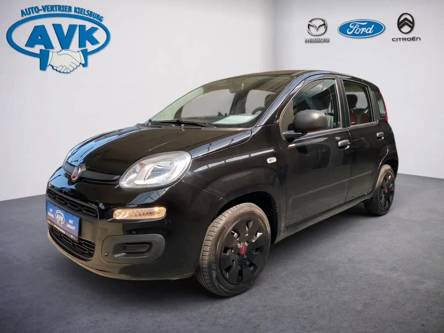 Fiat Panda Pop Klima, Bluetooth, GJR Schwarz - 2