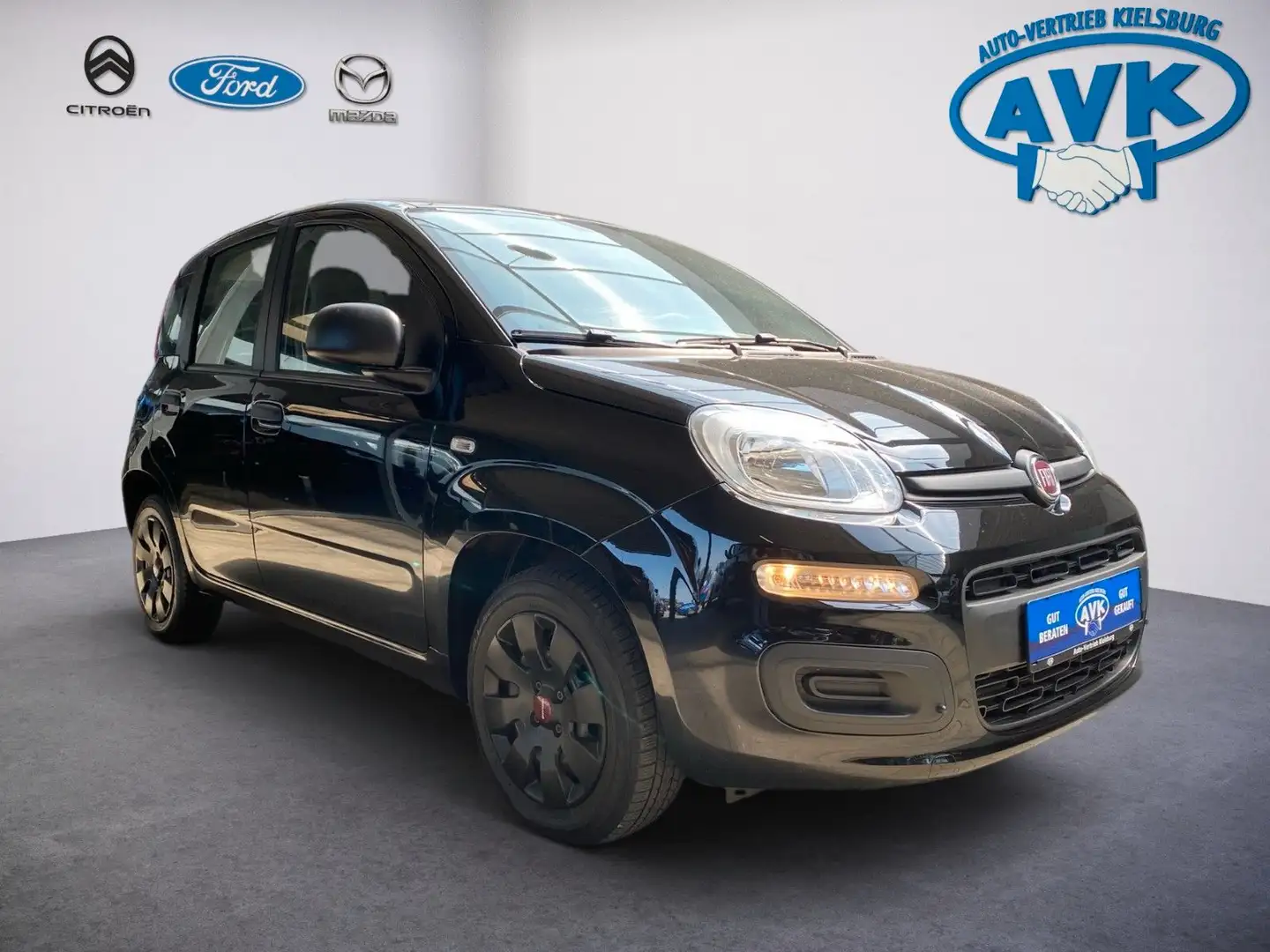 Fiat Panda Pop Klima, Bluetooth, GJR Schwarz - 1