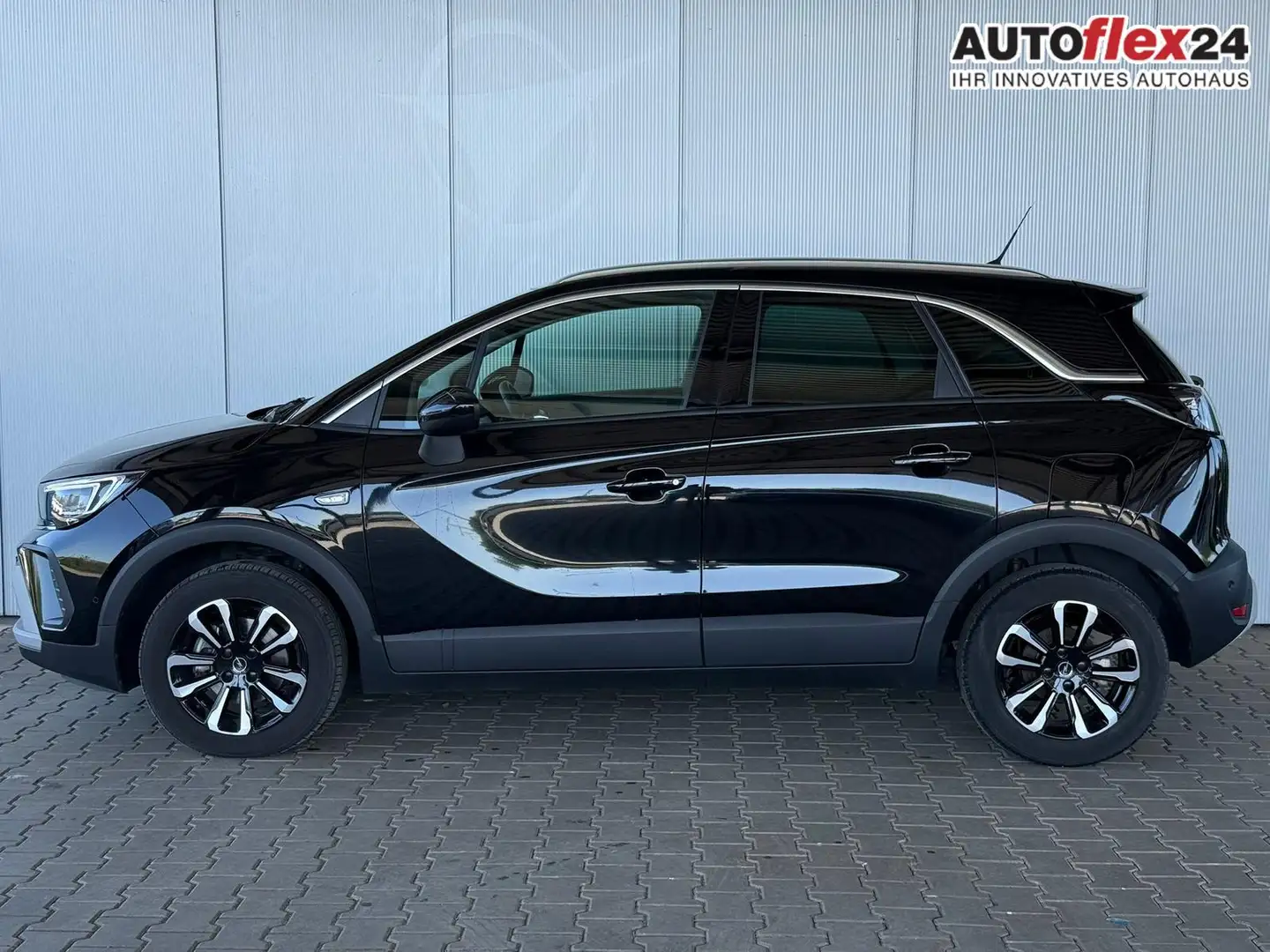 Opel Crossland 1.2 turbo 110PK 6MT Elegance Panoramadach / Kli... Negru - 2