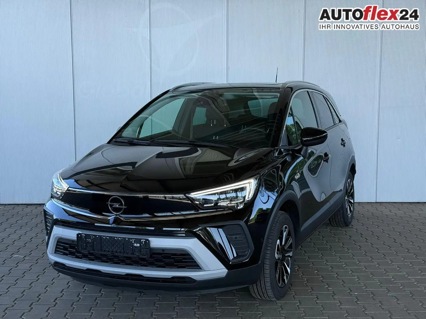 Opel Crossland 1.2 turbo 110PK 6MT Elegance Panoramadach / Kli... Negru - 1