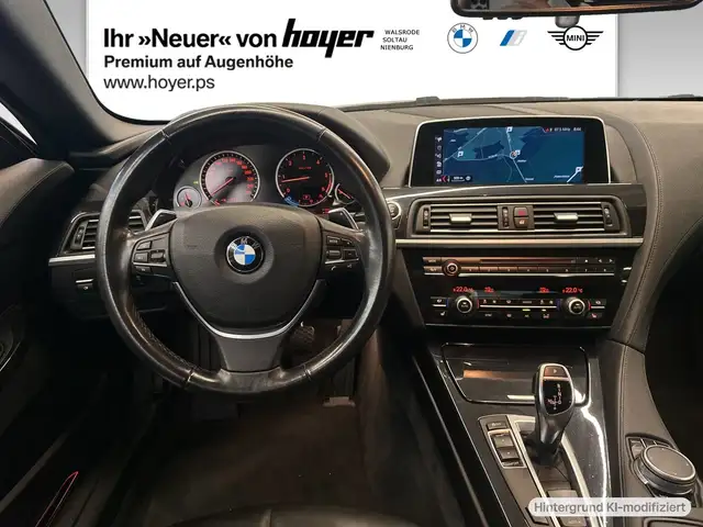 BMW 6 Series view 5