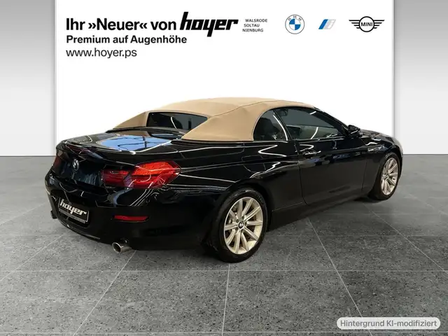 BMW 6 Series view 2