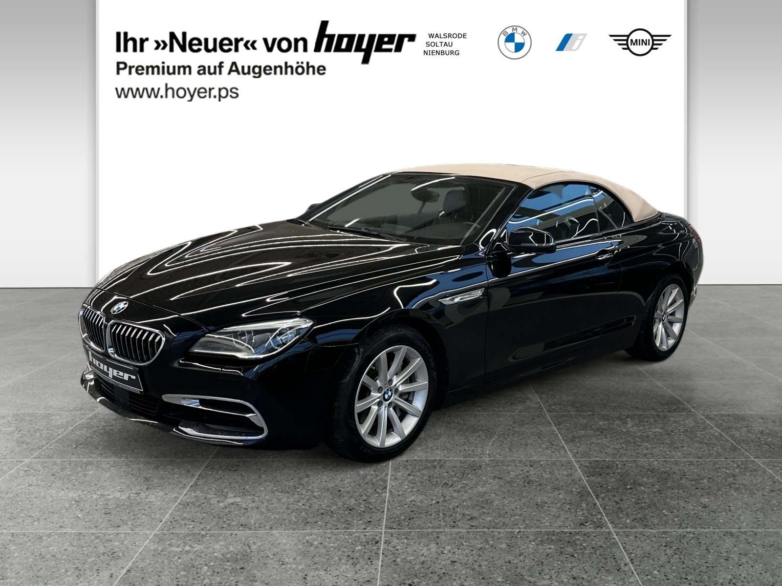 Second hand Bmw 6 Series 
