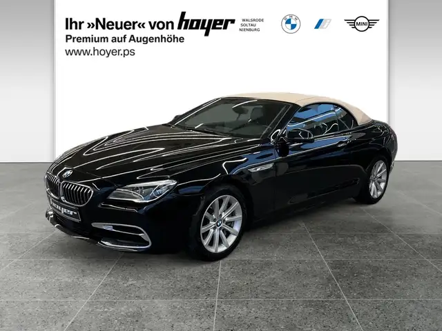 BMW 640 d Cabrio HiFi WLAN Navi Prof. Komfortzg. Shz