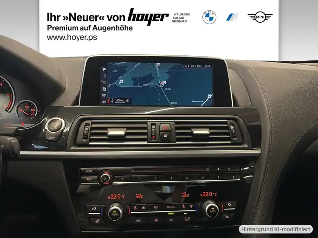 BMW 6 Series view 9