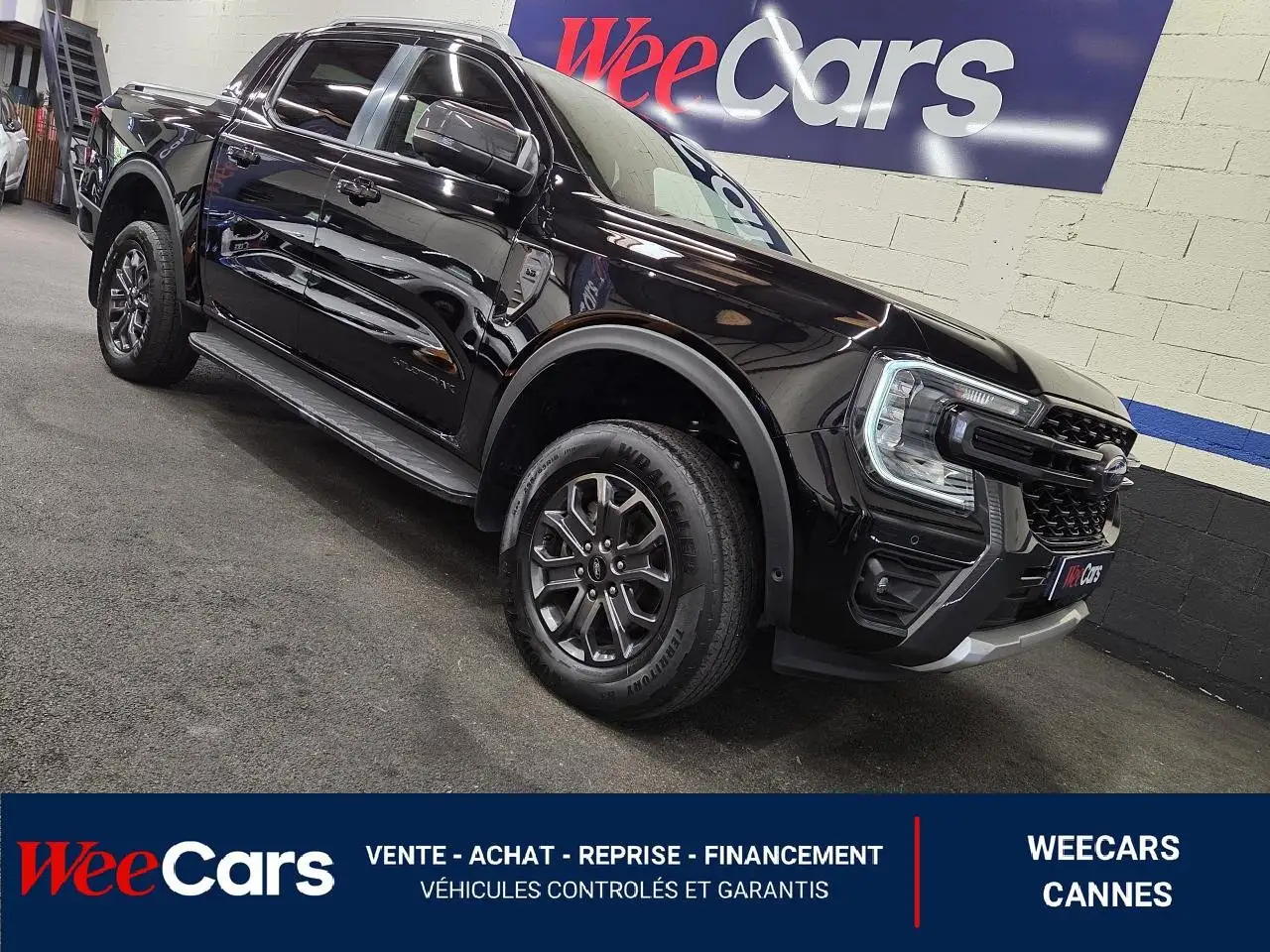 Ford Ranger DOUBLE CABINE 3.0 ECOBLUE 240 WILDTRAK E-4WD 4X4 BVA START-STOP — photo 1 of 30