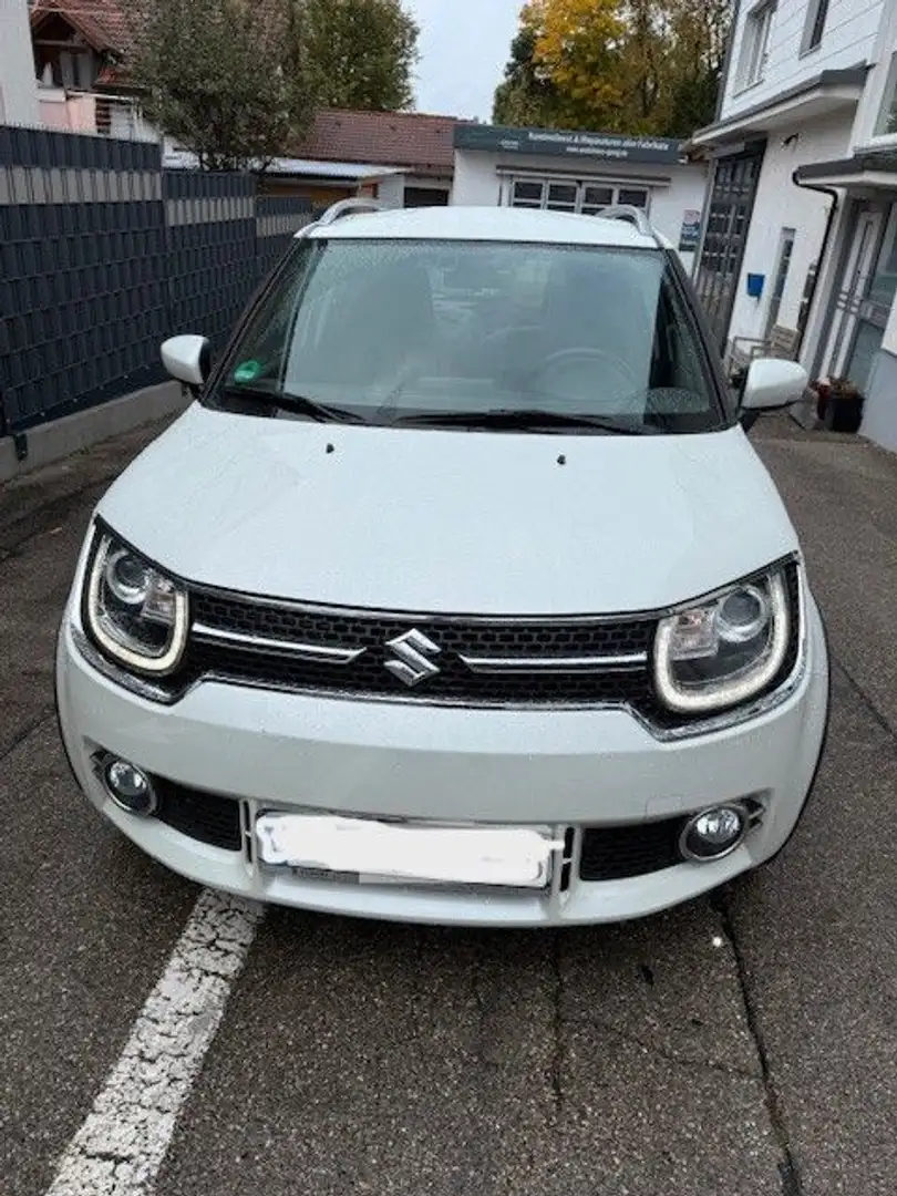 Suzuki Ignis Comfort 4x4*Hybrid*Apple*Navi*Kamera*Sitzh Weiß - 2