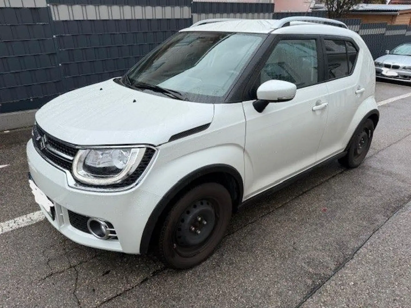 Suzuki Ignis Comfort 4x4*Hybrid*Apple*Navi*Kamera*Sitzh Weiß - 1