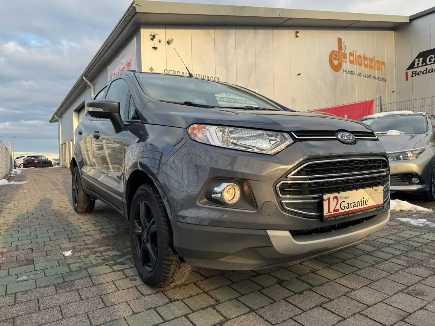 Ford EcoSport Titanium Automatik Keyless Grau - 1