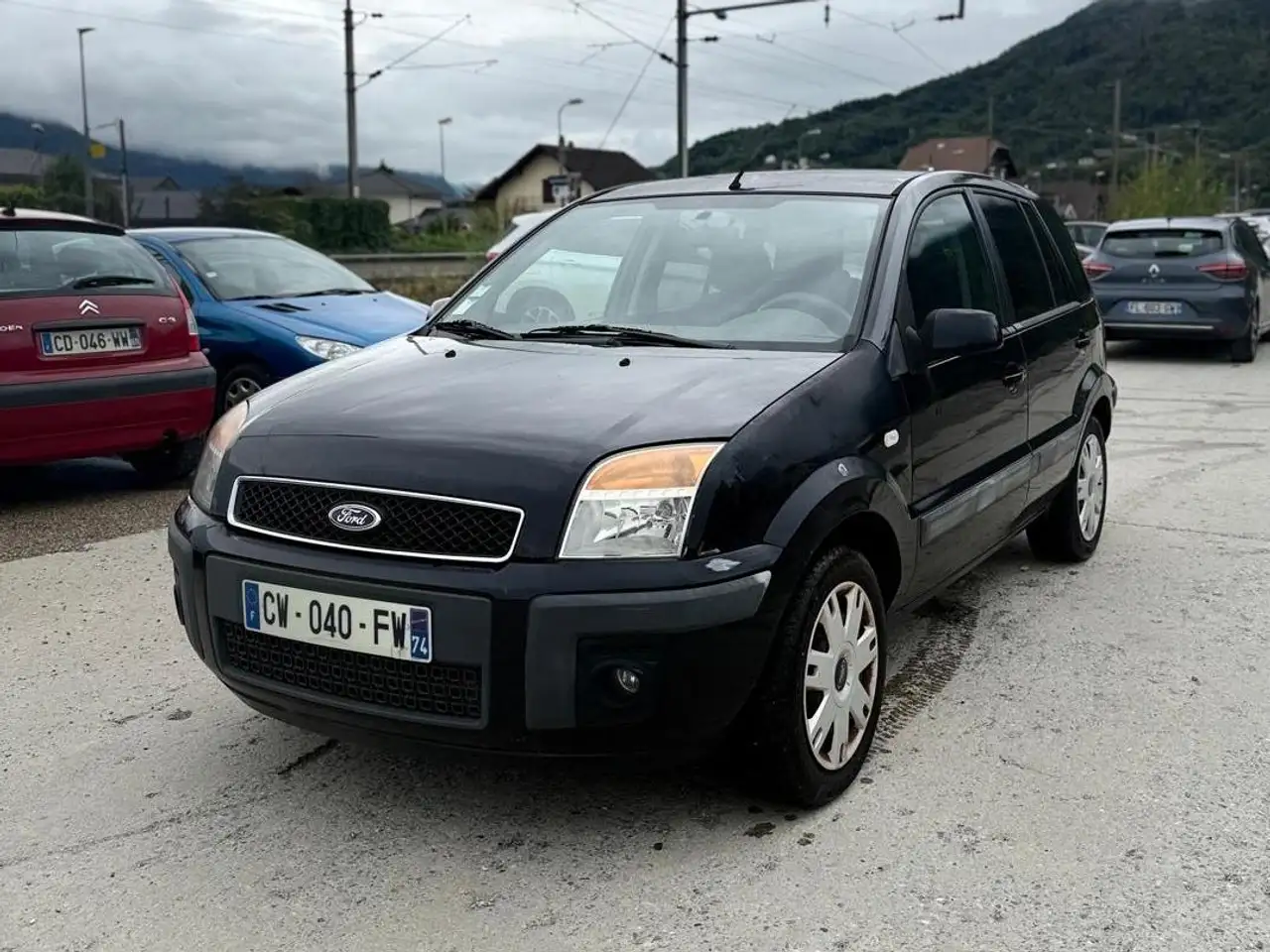 Ford Fusion 1.4 TDCi 68 Senso Plus