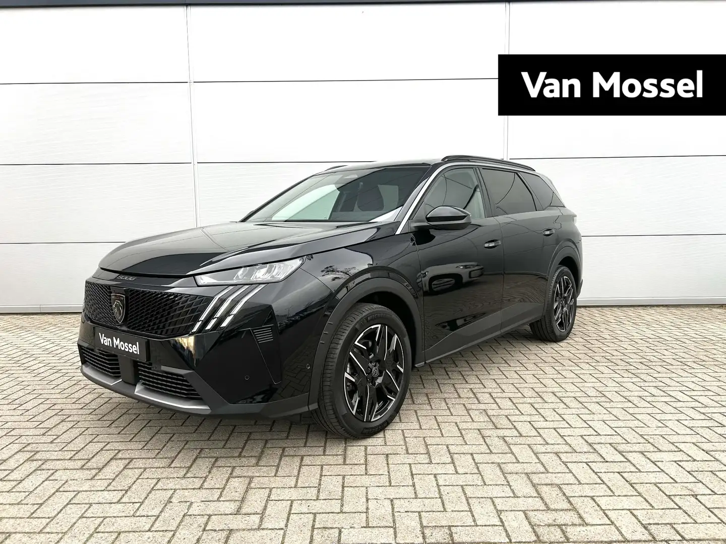Peugeot 5008 1.2 Hybrid 136 Allure | Panoramic Navigation Pack Zwart - 1