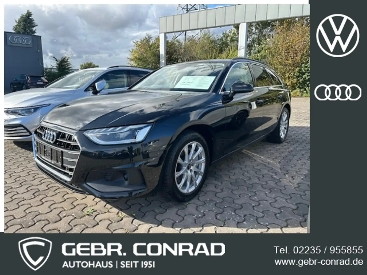 Audi A4 Avant 40 TDI S-tronic, NP: 60.000 € Schwarz - 1