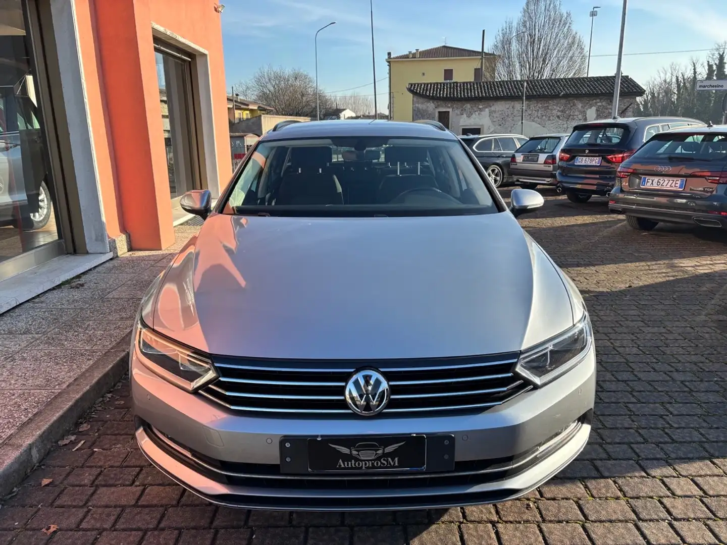 Volkswagen Passat Variant Passat Variant 2.0 tdi Business 150cv dsg 7m Stříbrná - 2