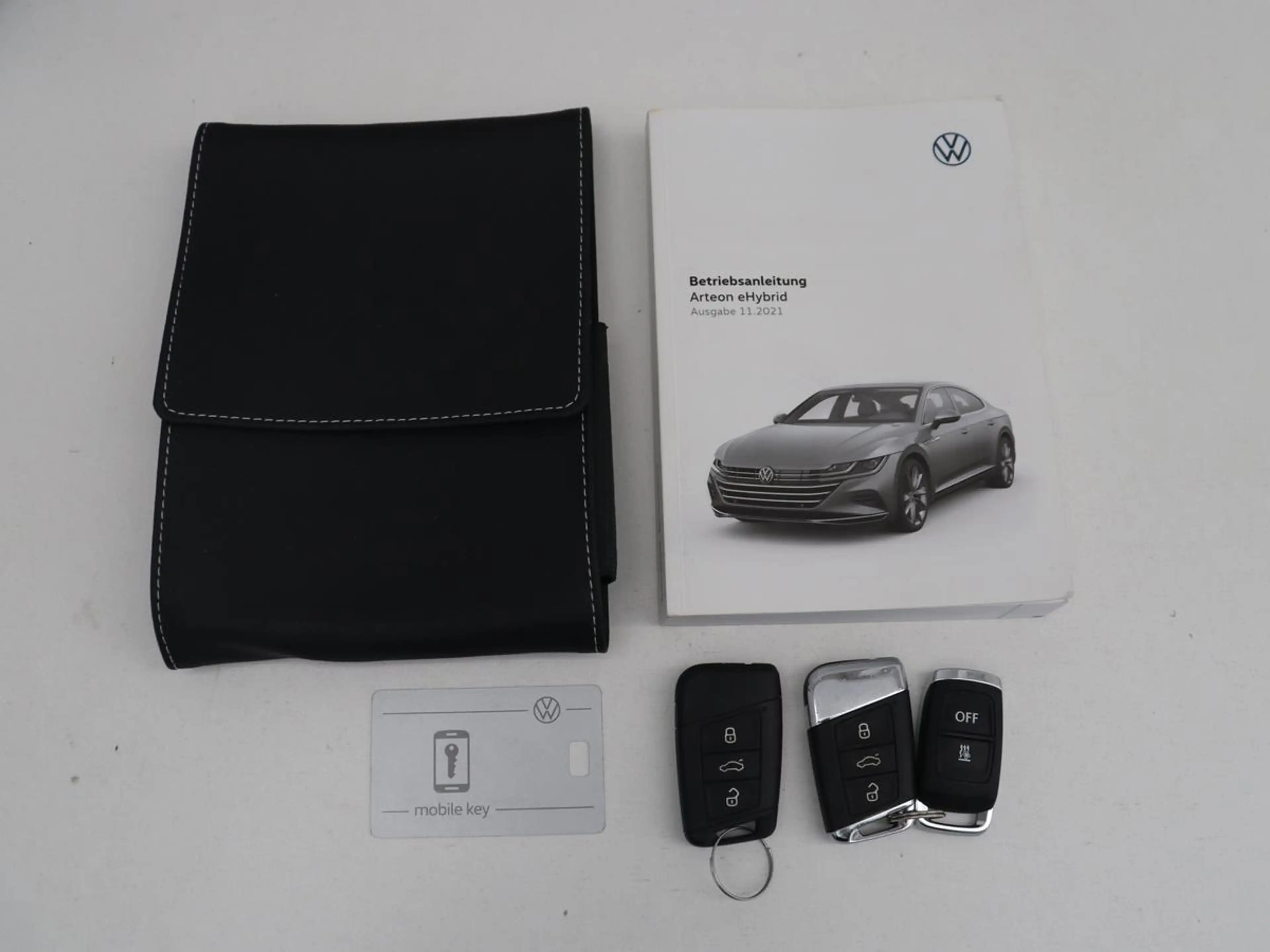 Volkswagen Arteon 1.4 TSI eHybrid R-Line Business+ — photo 17