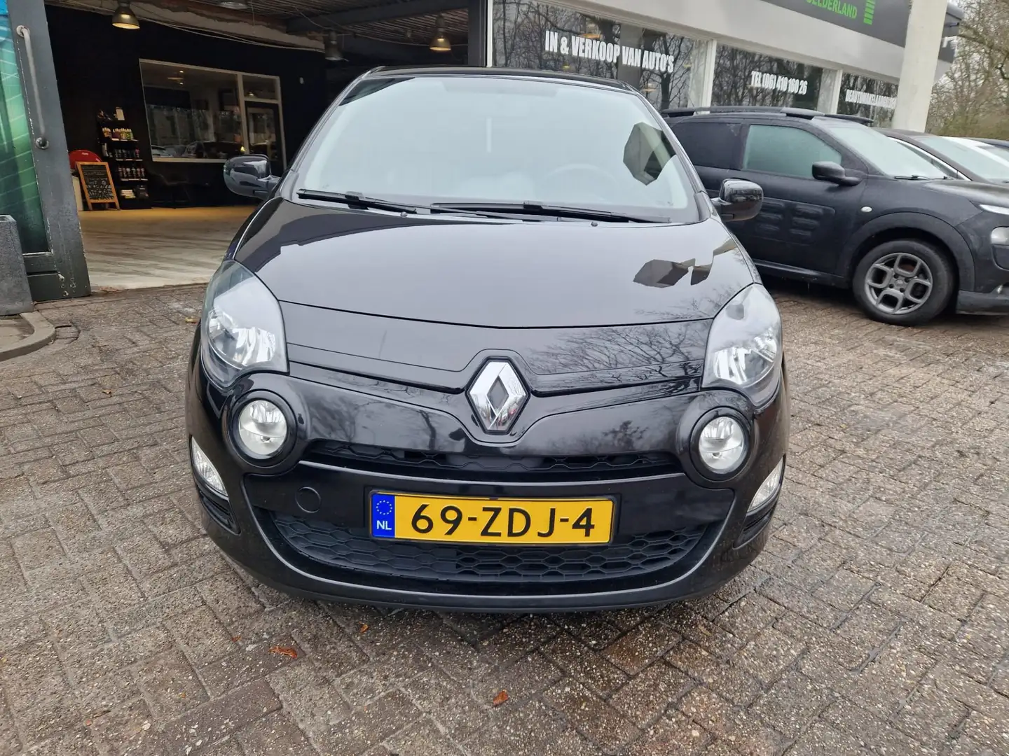 Renault Twingo 1.2 16V Collection 2E EIGENAAR|12MND GARANTIE|AIRC Zwart - 2