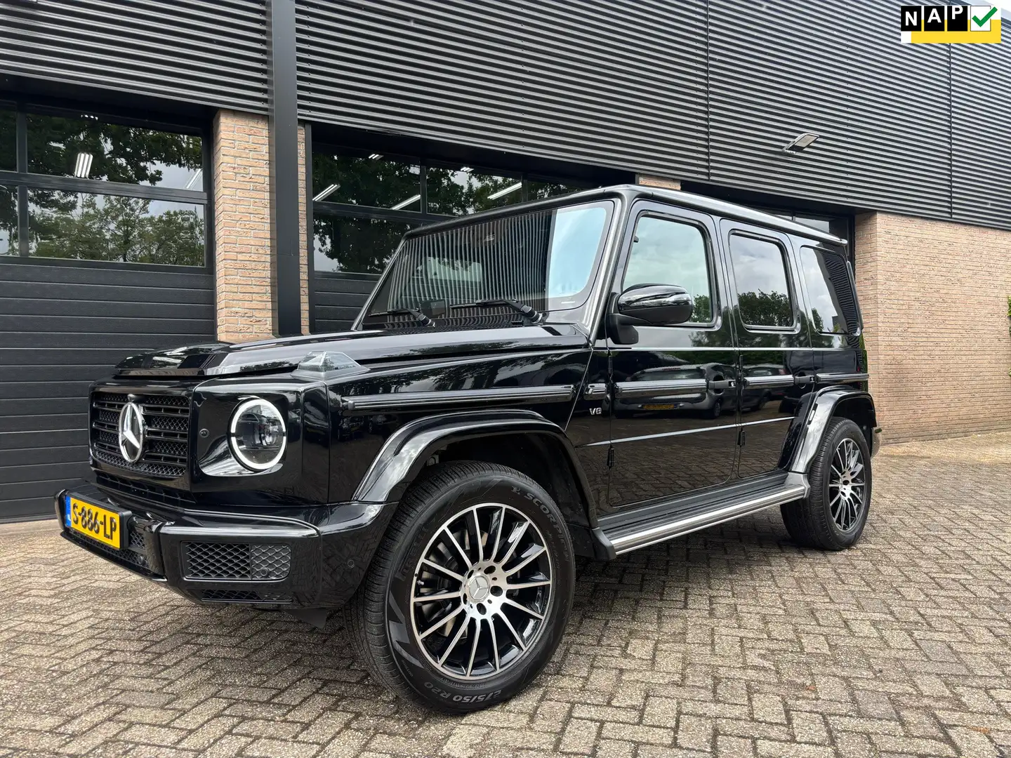 Mercedes-Benz G 500 Noir - 1