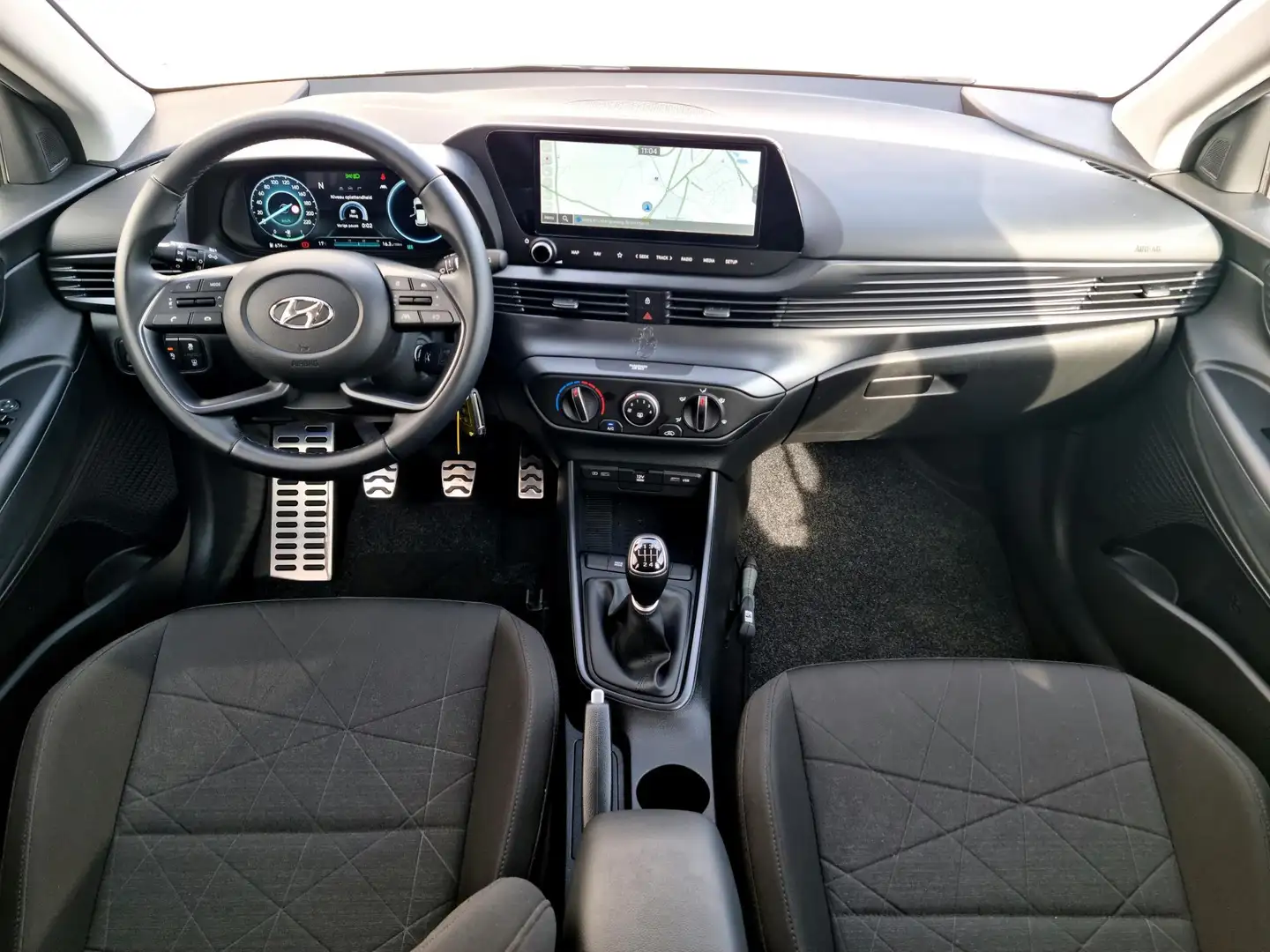 Hyundai BAYON 1.0 T-GDI Comfort Smart / Private Lease Vanaf €429 Gris - 2