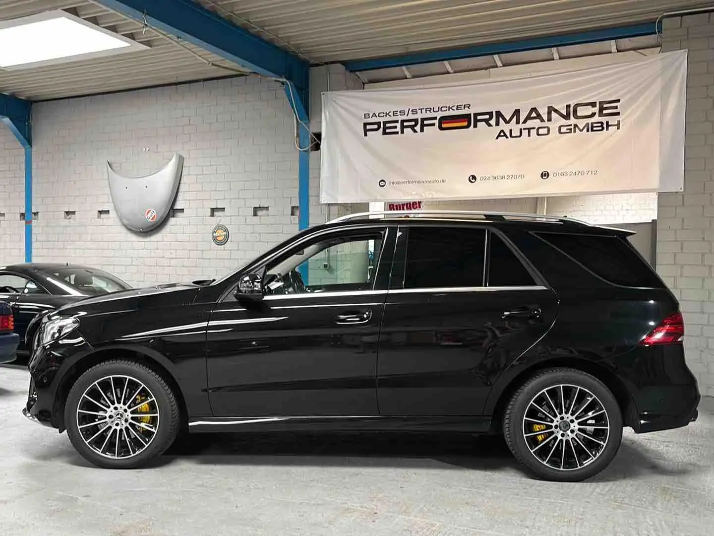 Mercedes-Benz GLE 350 3.0 AMG P CDI Leder AHK LED Standh MwSt Negru - 2