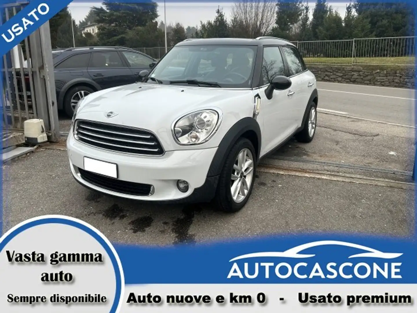 MINI Cooper Countryman Mini 1.6 Cooper Countryman Wit - 1