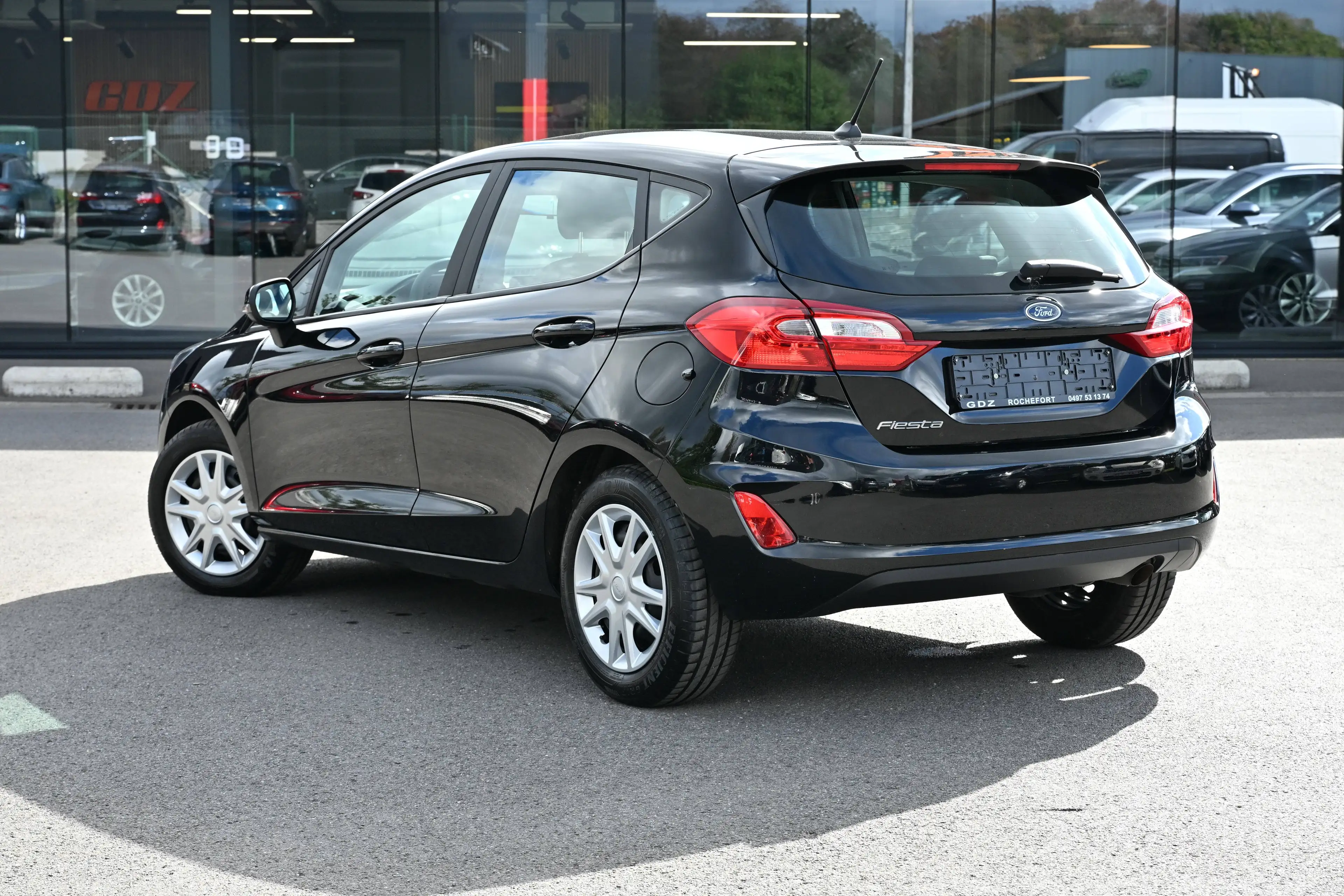 Ford Fiesta Fiesta 1.0 EcoBoost 100 Ch Connected ( 4 dispos ) — photo 7