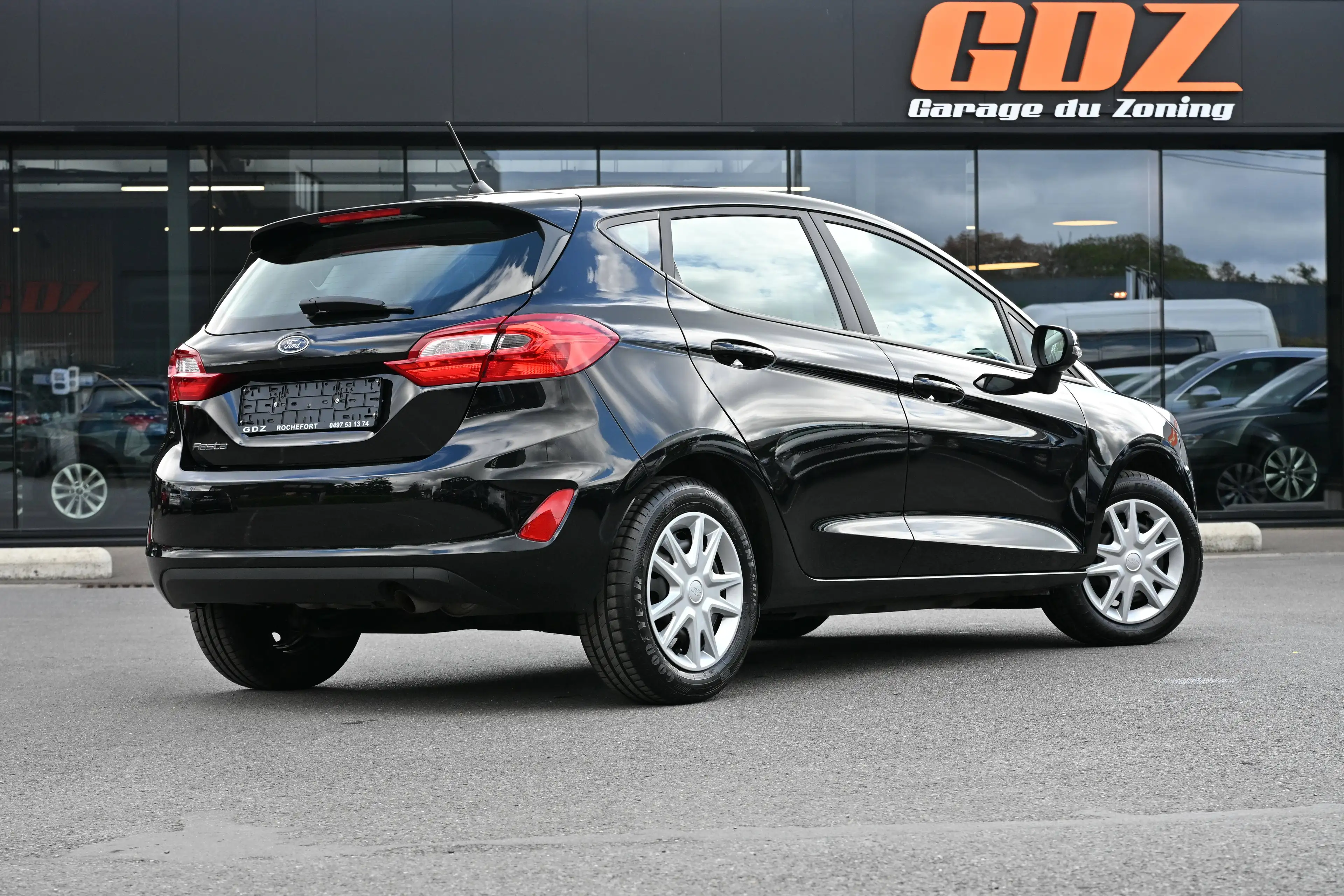 Ford Fiesta Fiesta 1.0 EcoBoost 100 Ch Connected ( 4 dispos ) — photo 9