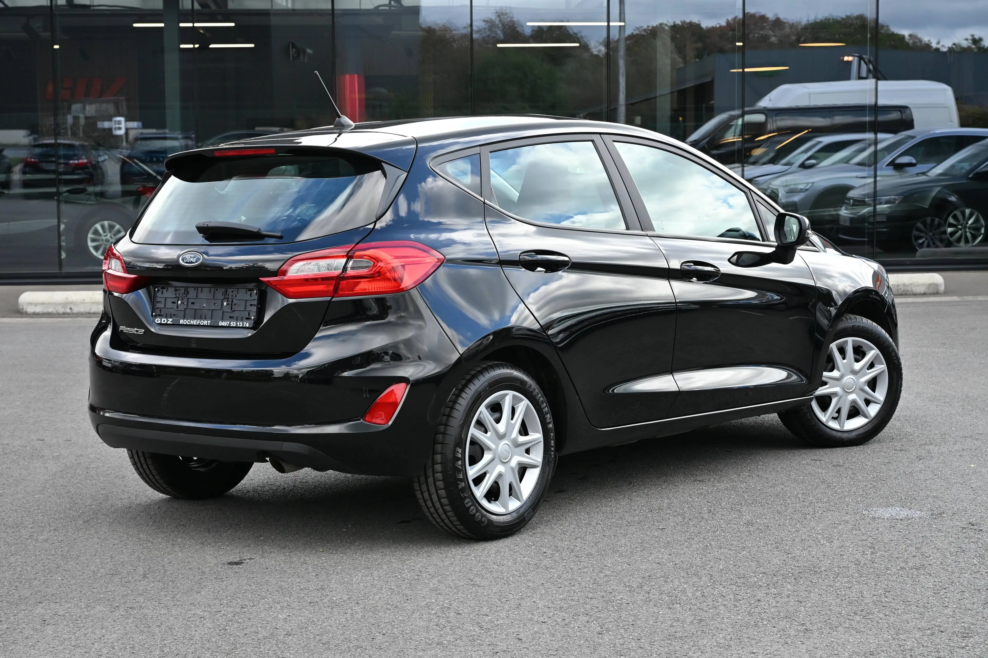 Ford Fiesta Fiesta 1.0 EcoBoost 100 Ch Connected ( 4 dispos ) — photo 10