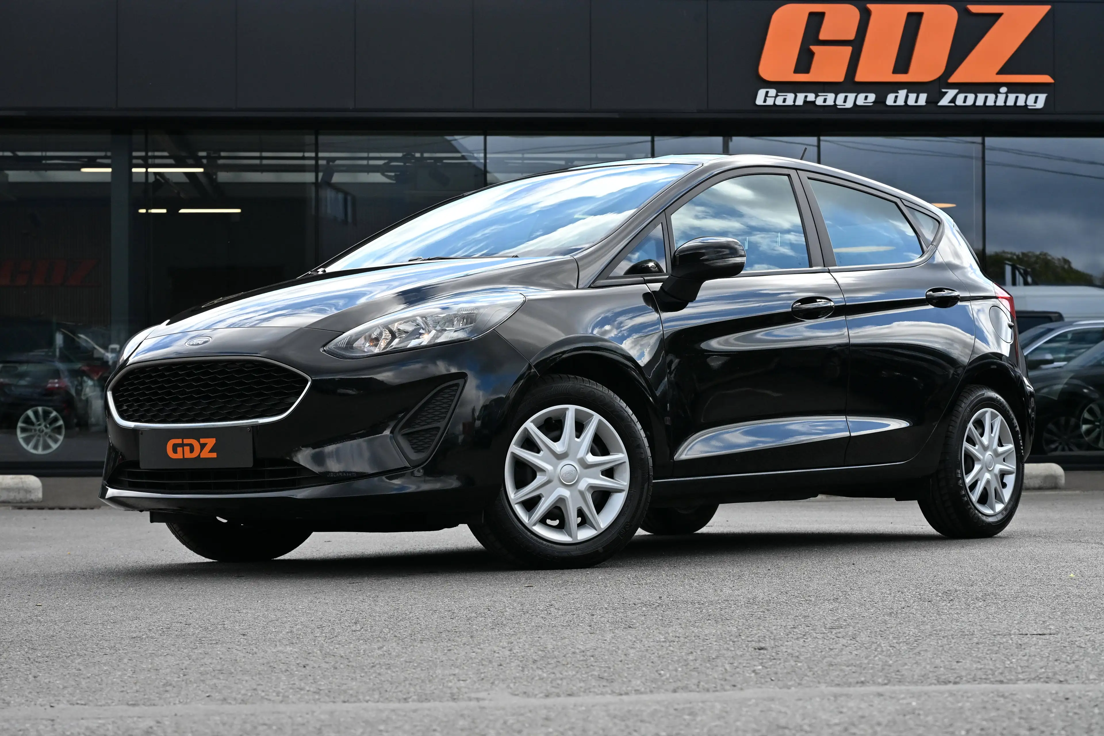 Ford Fiesta Fiesta 1.0 EcoBoost 100 Ch Connected ( 4 dispos ) — photo 4