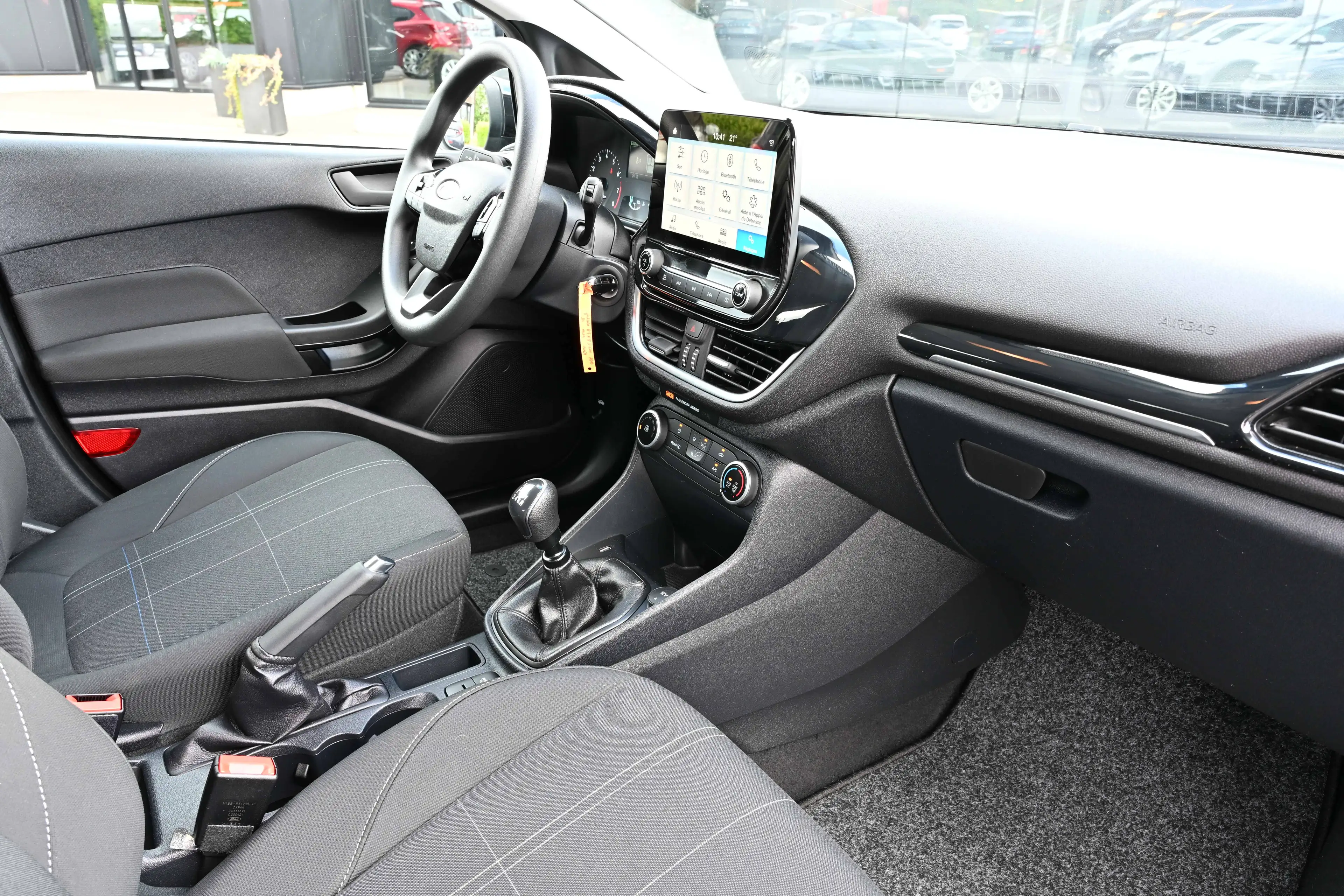 Ford Fiesta Fiesta 1.0 EcoBoost 100 Ch Connected ( 4 dispos ) — photo 11