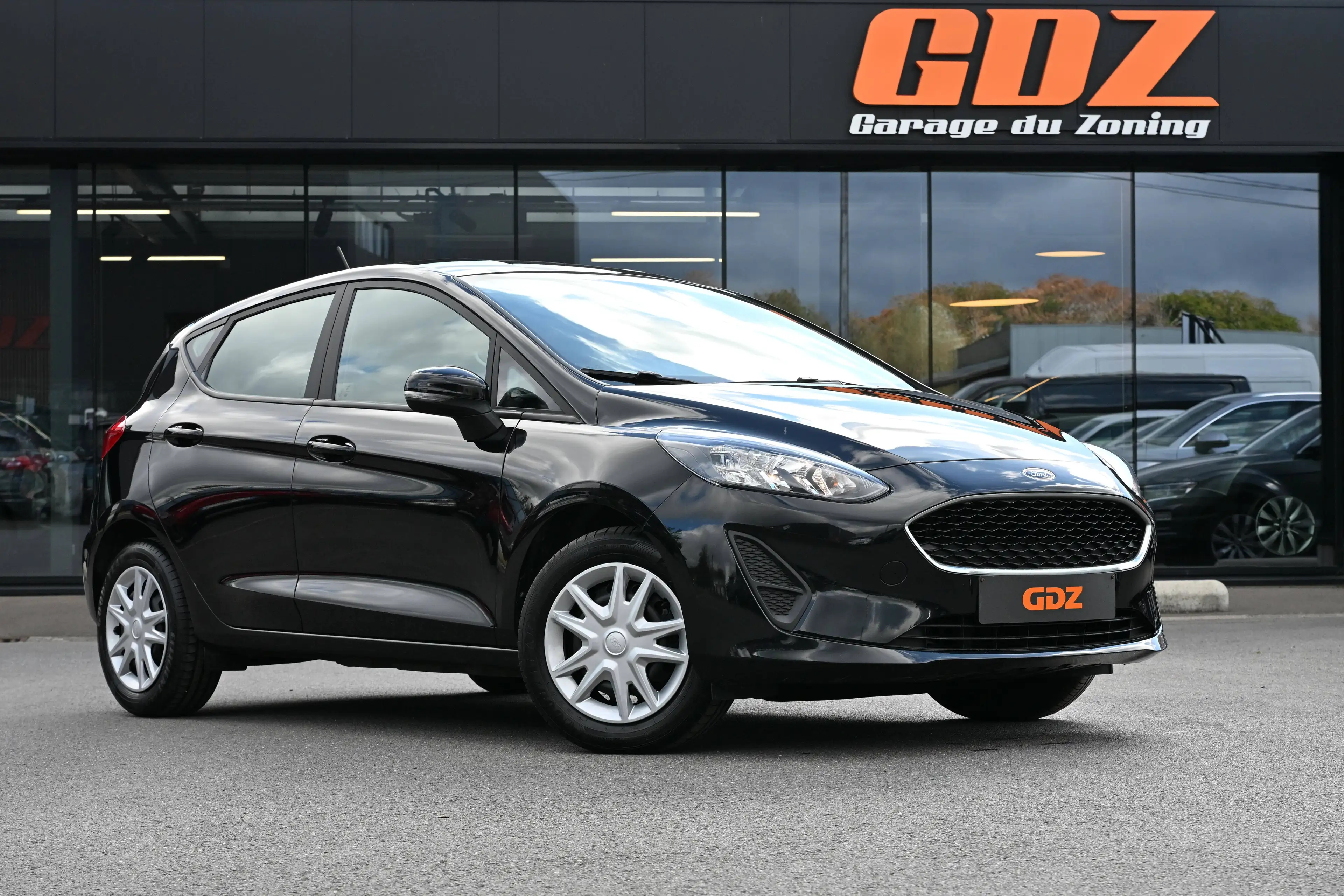 Ford Fiesta Fiesta 1.0 EcoBoost 100 Ch Connected ( 4 dispos )