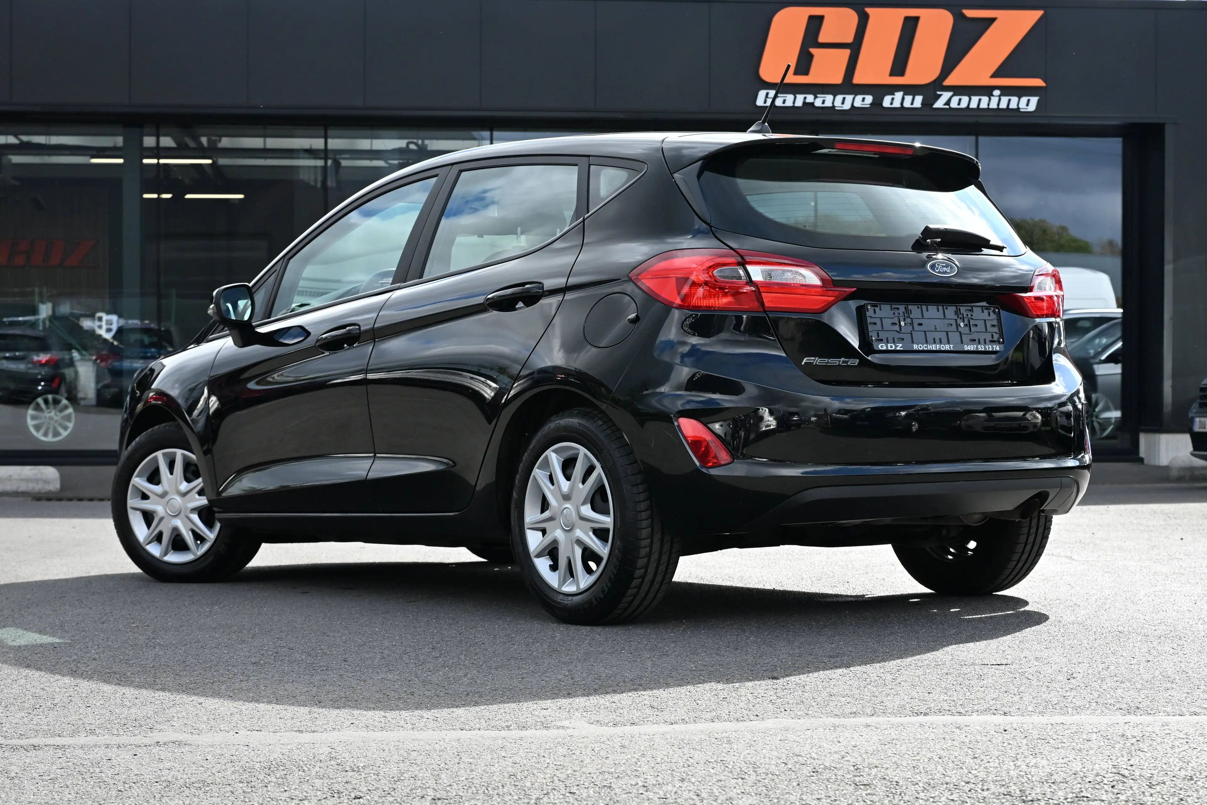 Ford Fiesta Fiesta 1.0 EcoBoost 100 Ch Connected ( 4 dispos ) — photo 6
