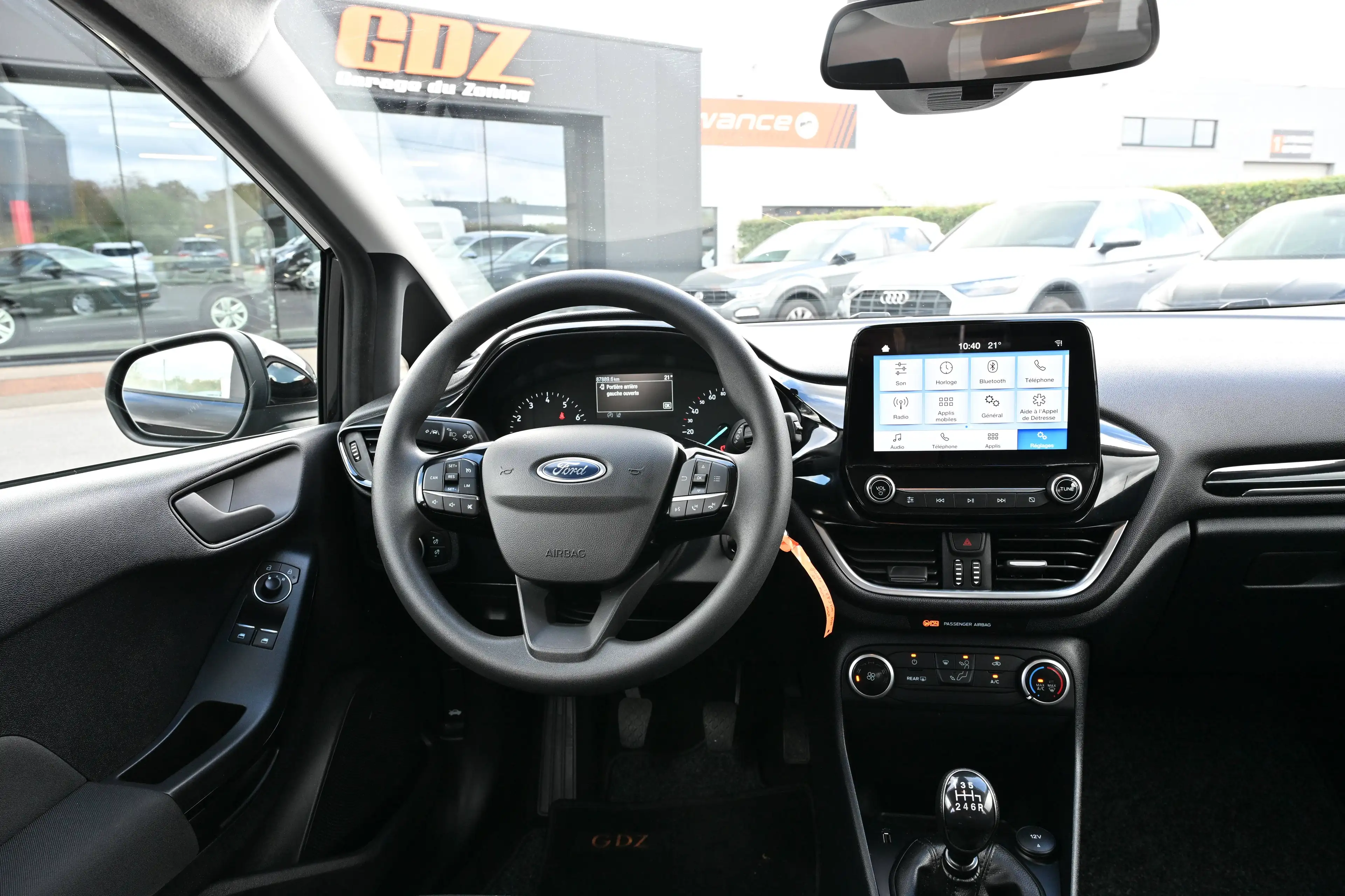 Ford Fiesta Fiesta 1.0 EcoBoost 100 Ch Connected ( 4 dispos ) — photo 8