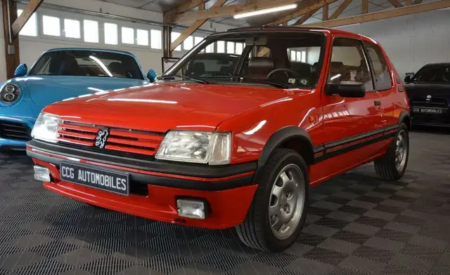 Peugeot 205 gti 1.9