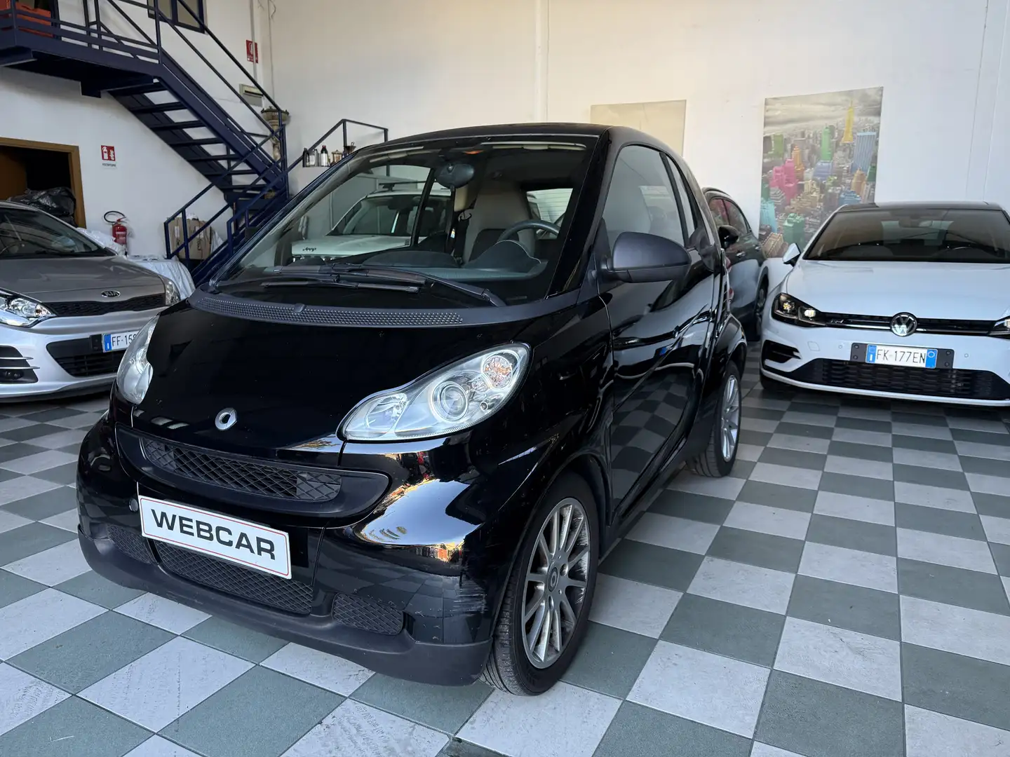 smart forTwo 1.0 mhd Passion 71cv Nero - 2