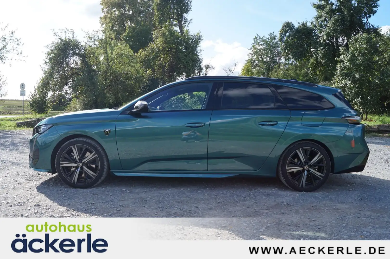 Peugeot 308 SW Hybrid 225 GT Pack Kamera I Navi I Komfort-Pake Blau - 2