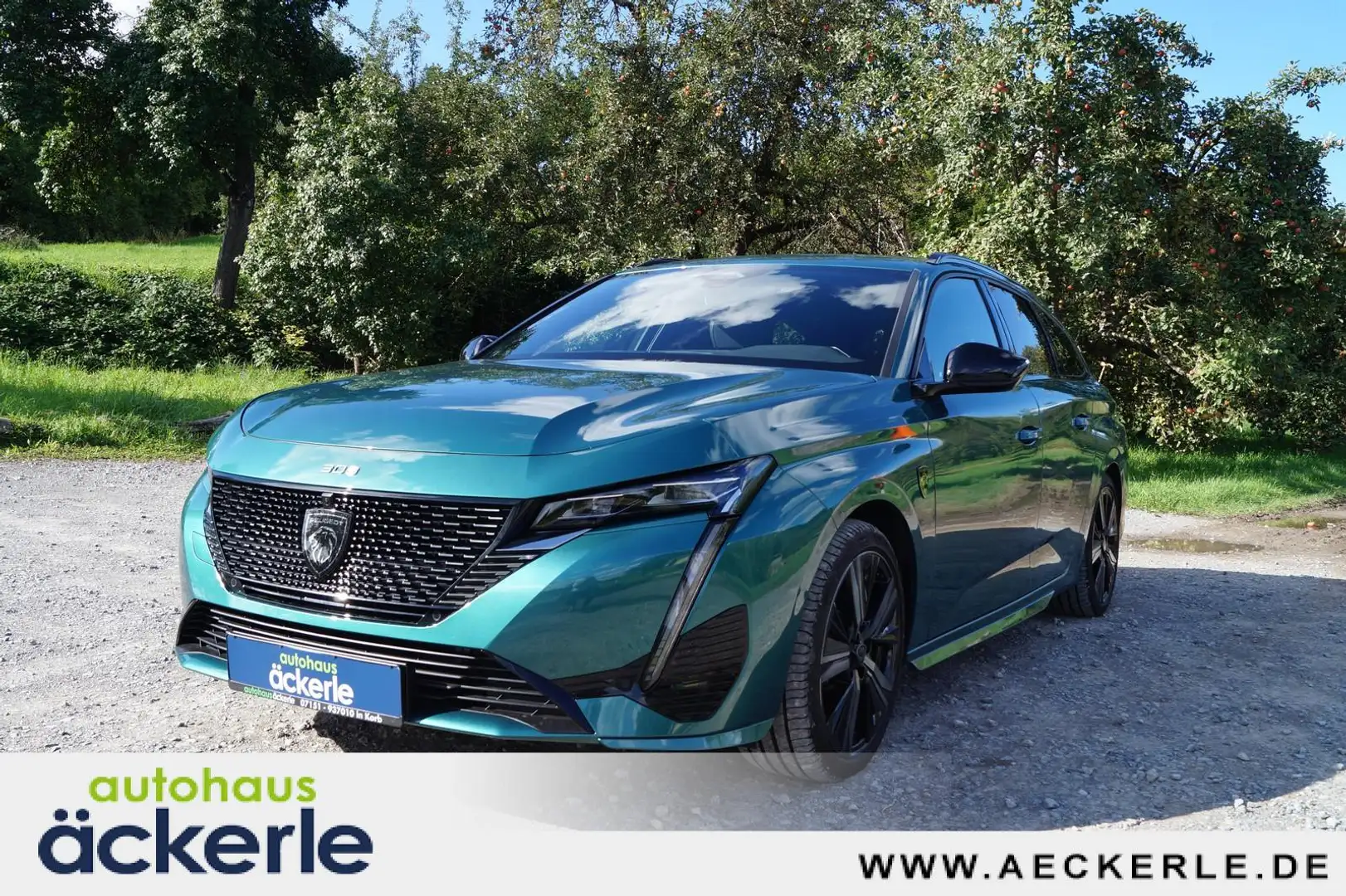 Peugeot 308 SW Hybrid 225 GT Pack Kamera I Navi I Komfort-Pake Blau - 1