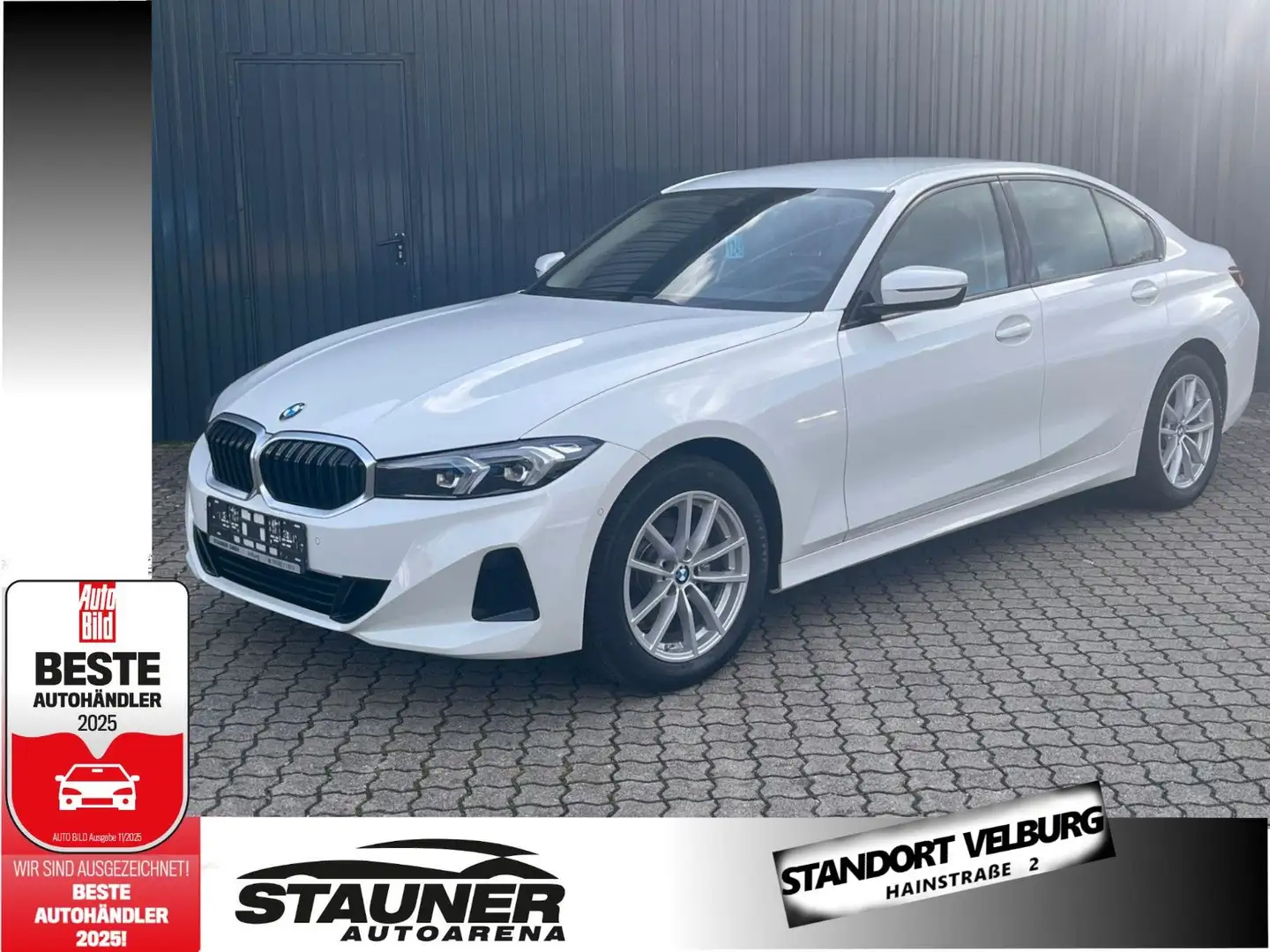 BMW 318 i Aut. Lim. Facelift / Kamera/HiFi/Sitzheiz Wit - 1