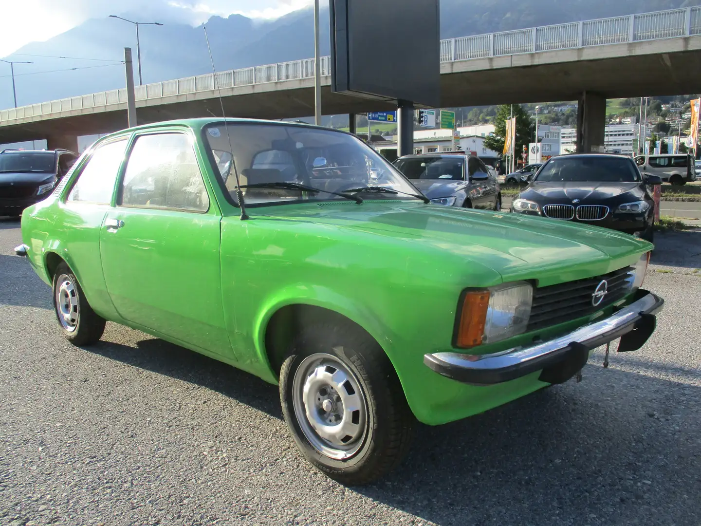 Opel Kadett C12 zelena - 1