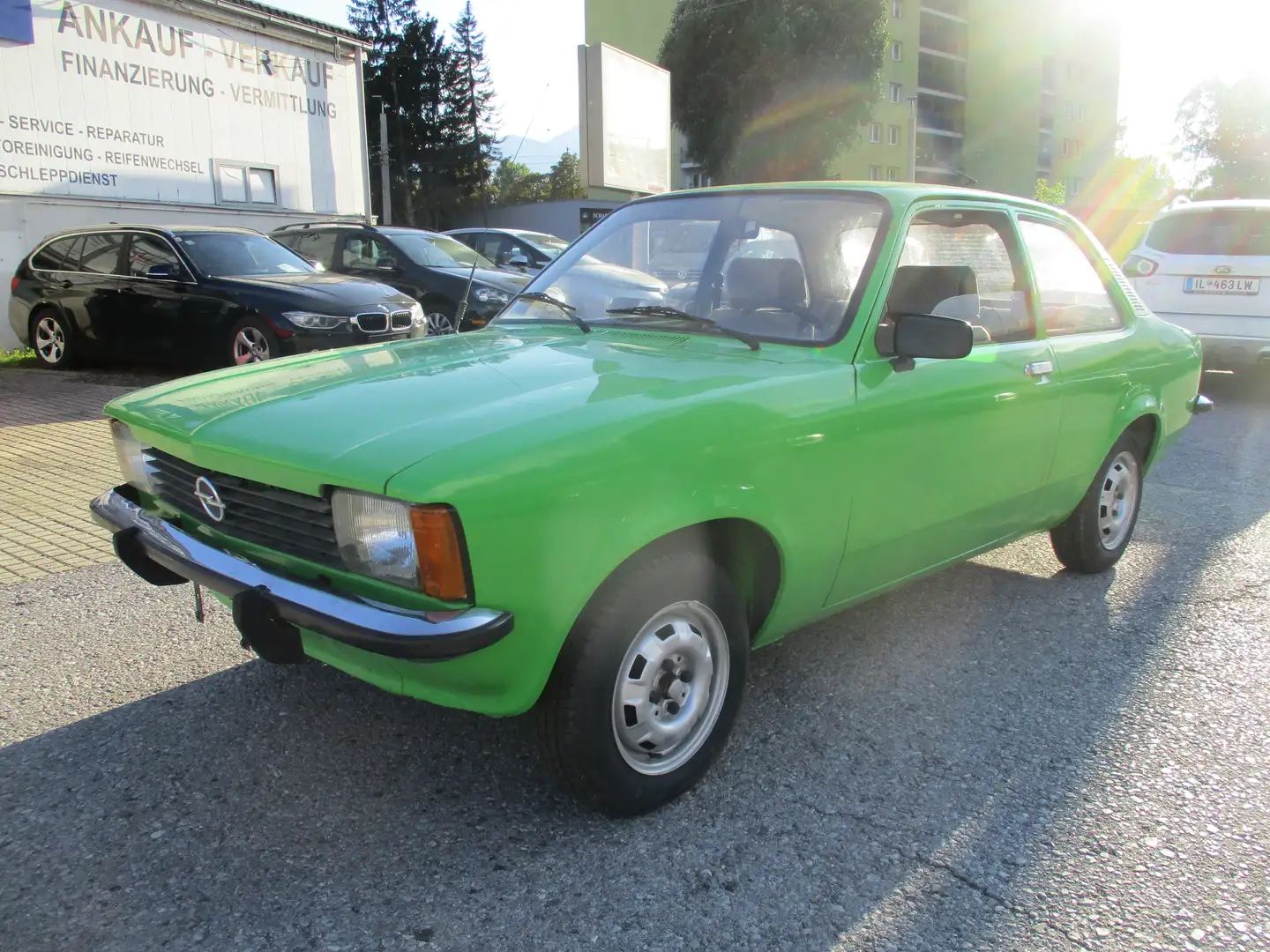 Opel Kadett C12 Verde - 2