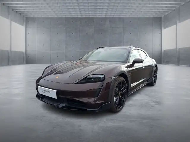 Porsche Taycan Turbo Cross Turismo