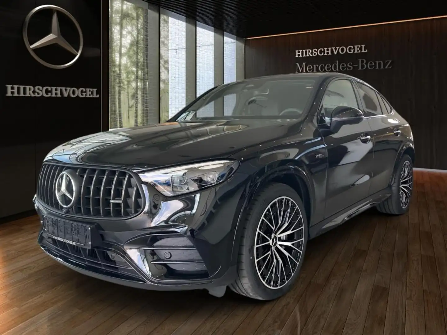 Mercedes-Benz GLC 43 AMG 4M Night+Pano+AHK+DISTRON+HUP+KEYLESS Schwarz - 2