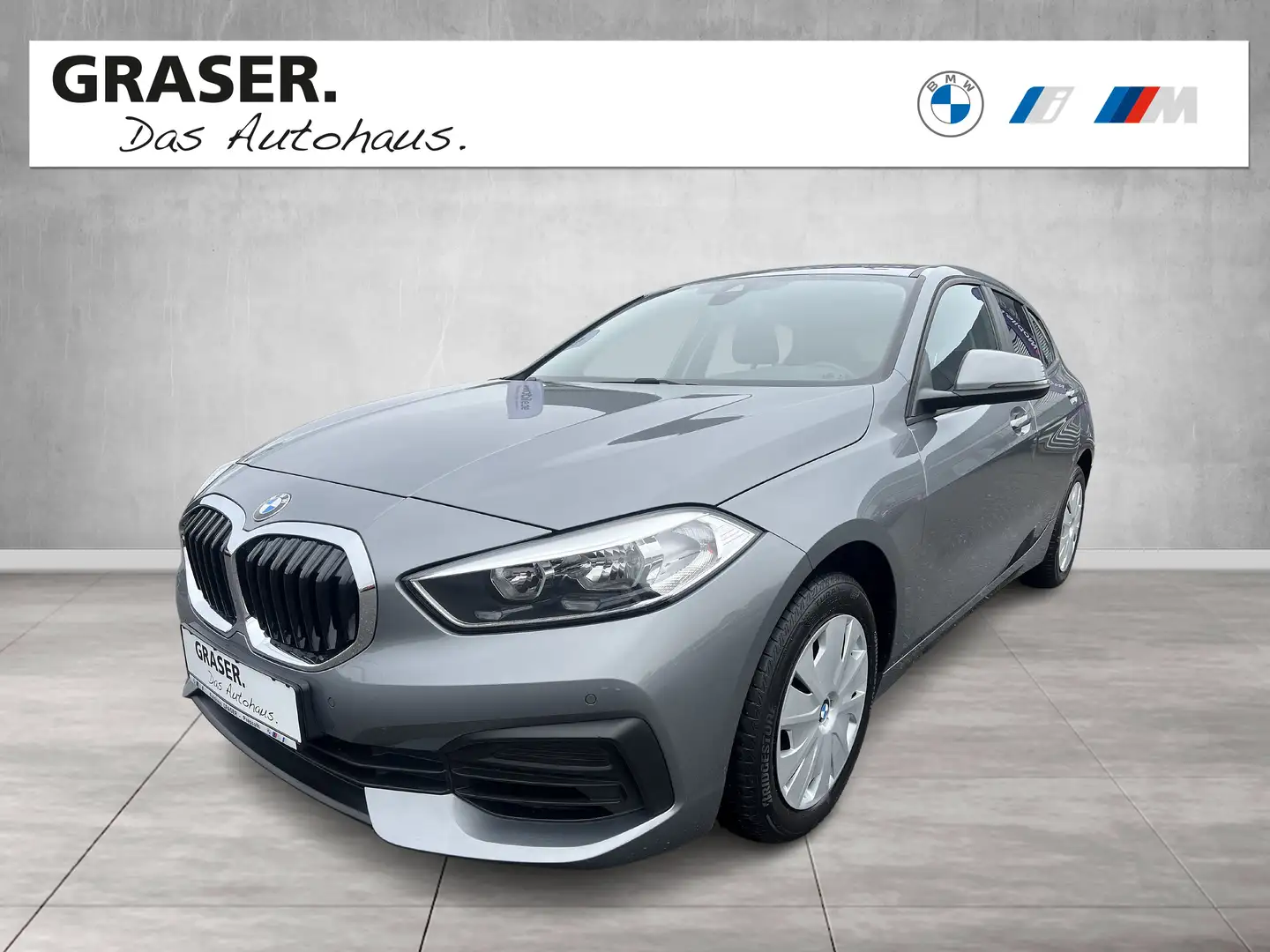 BMW 116 i DAB WLAN Klima Sitzheizung PDC Grau - 1