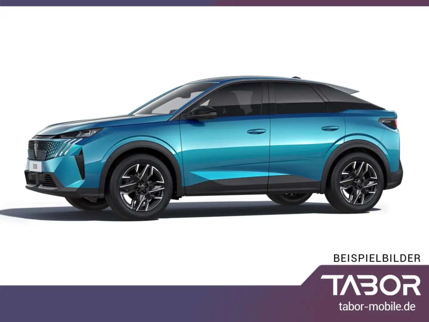 Peugeot 3008 MHEV 145 Allure ACC 21-HD" SHZ Allwetter Blau - 2