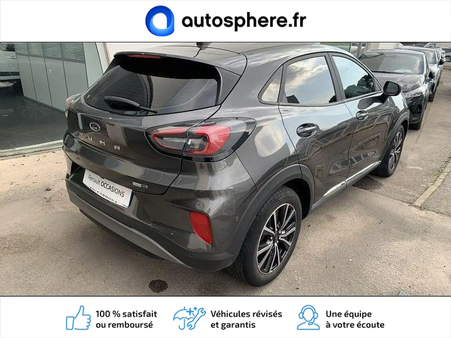Ford Puma 1.0 Flexifuel 125ch S\u0026S mHEV Titanium - 2